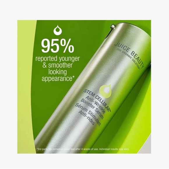 Juice Beauty Stem Cellular Anti-Wrinkle Booster Serum - Picture 2 of 8